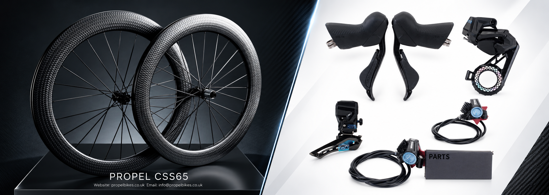 Propel Bikes and Components